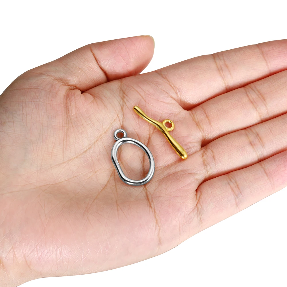 4 комплекта застежки-коннекторы из нержавеющей стали