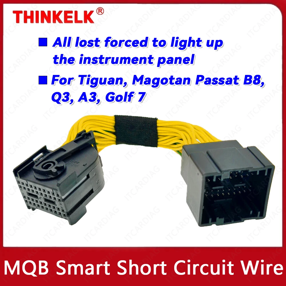 MQB смарт-кабель OBD для короткого замыкания VW Audi 4-го 5-го поколения все ключи