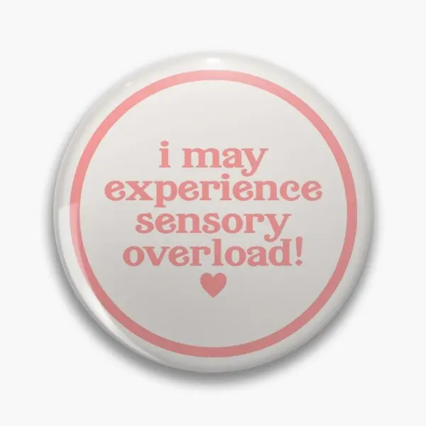 

Информативная дизайнерская мягкая булавка с сенсорной перегрузкой, значок для влюбленных Женщин, металлическая брошь, креативная мультяшная булавка на воротник шляпы и лацкана