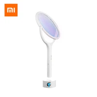 xiaomi adjustable angle electric mosquito swatter mosquito killing lamp two in one rechargeable household mosquito repellent