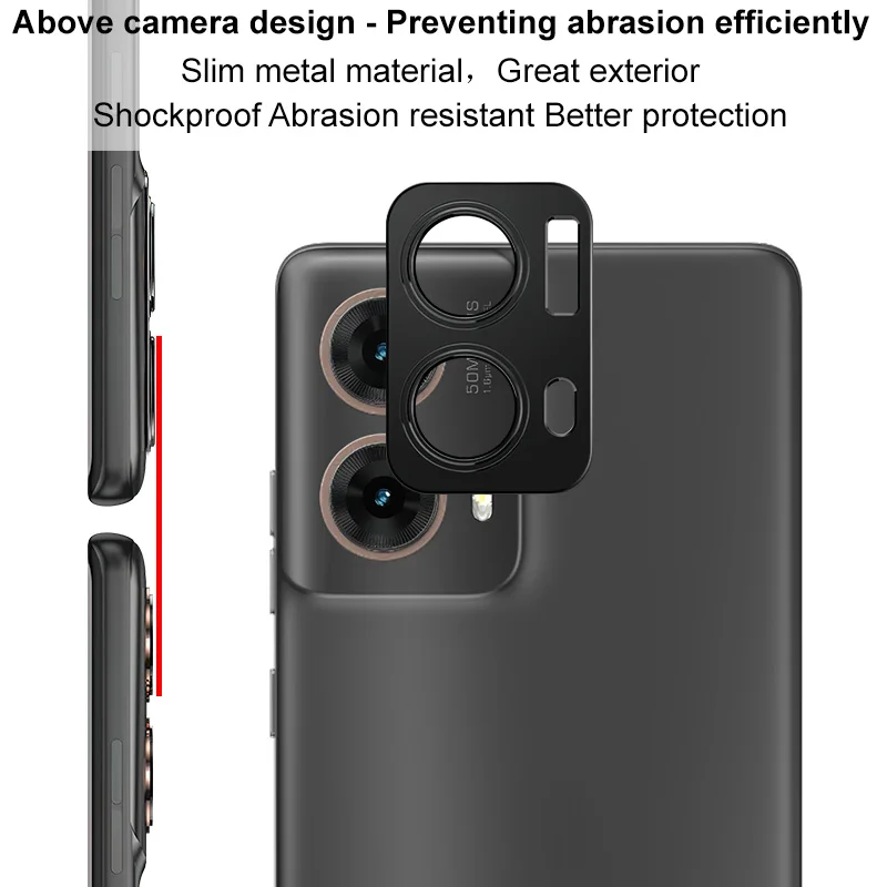 Для Moto G85 5G Защитная пленка для объектива IMAK Стайлинг камеры Премиальная защита S50