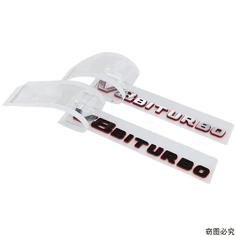 ABS боковая эмблема кузова автомобиля значок на задний багажник наклейка для Mercedes