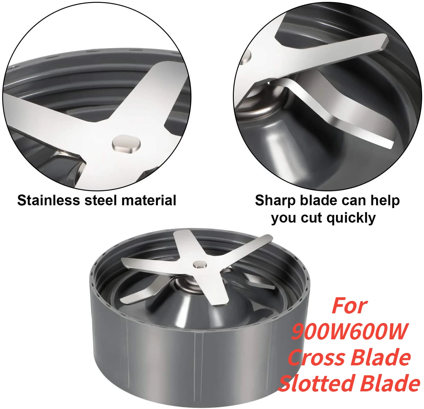 

For Juicer 900W600W accessory knife holder knife holder blade Cross Blade rubber strip sealing ring