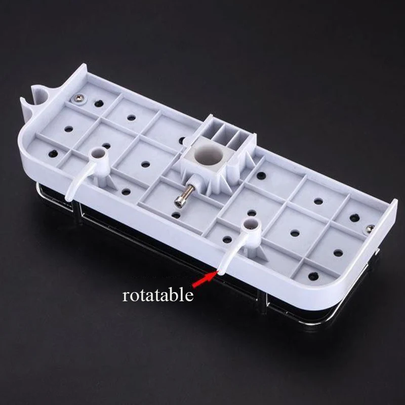 Полка для ванной комнаты стойка душа хранения органайзер держатель поднос лоток