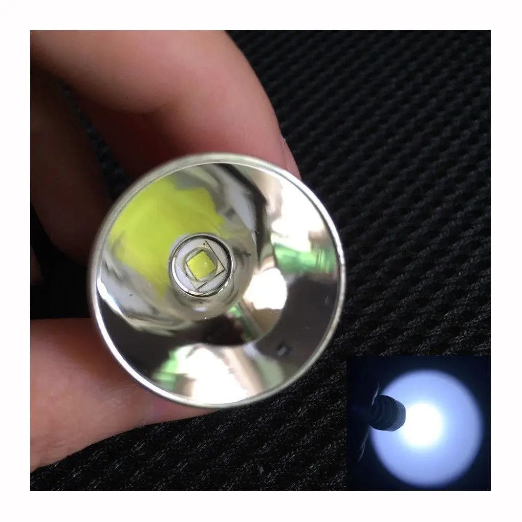 26.5mm 5W 5-Chip IR 850NM 940nm 10W XM-L2 U3 LED White Replaceable Drop-In Flashlight Bulb for 501B 502B WF-501D 6P