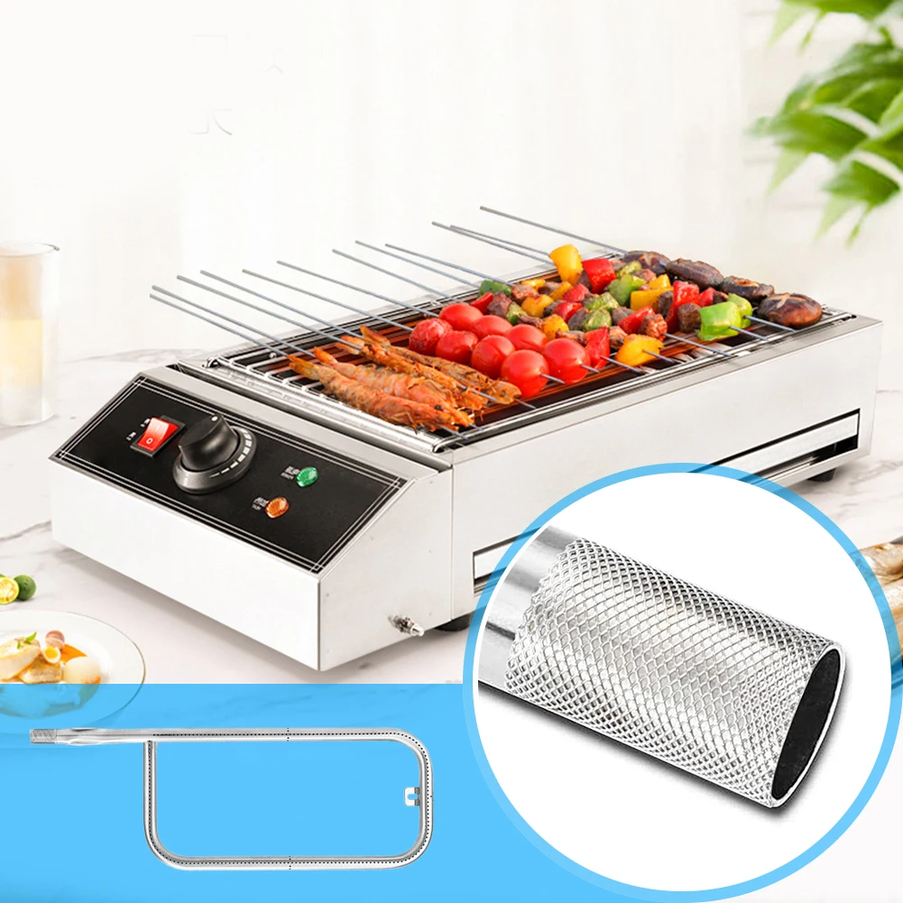 Замена горелки для гриля из нержавеющей стали 304 Weber Q200/Q220/Q2000/Q2200 термостойкий