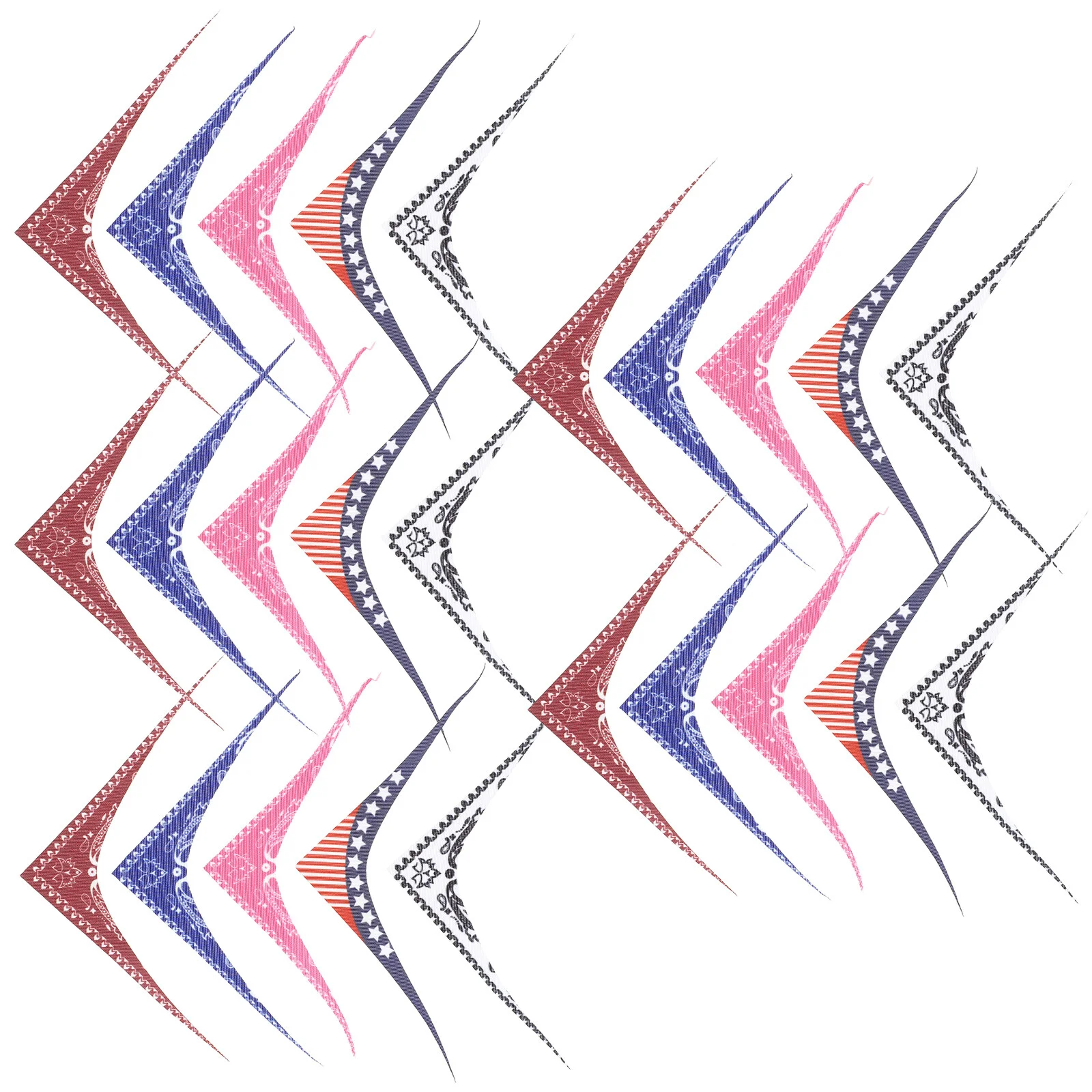 

25 шт. мини квадратная бандана утка декоративные аксессуары украшения искусственные шарфы мягкая игрушка аксессуары