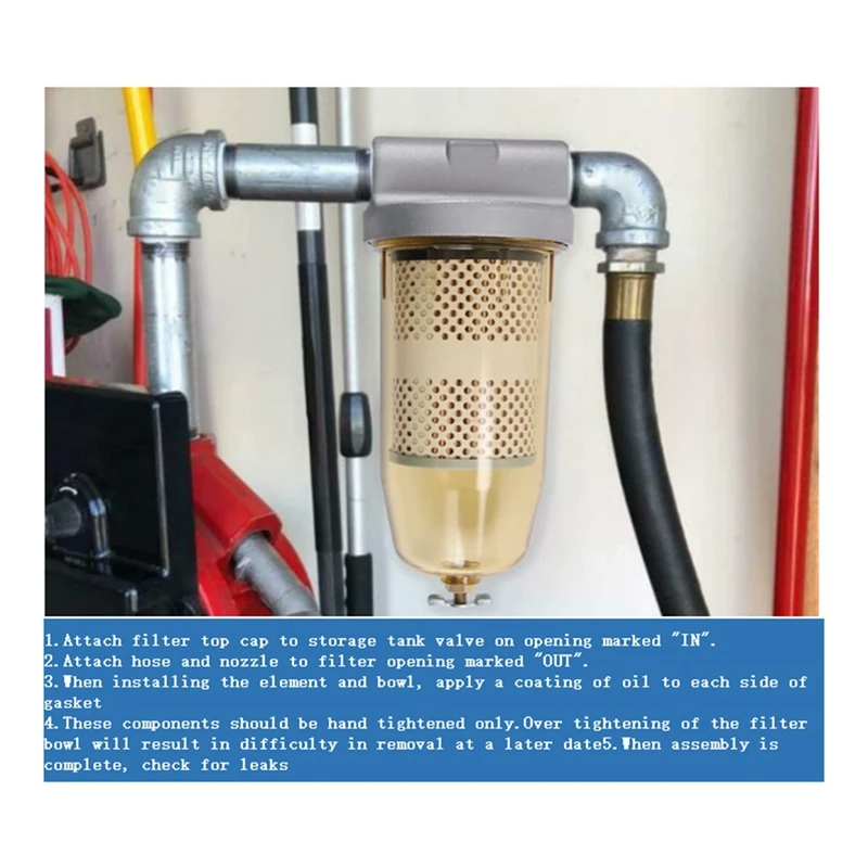 3307454S фильтр для топливного бака топливный водяной сепаратор в сборе с