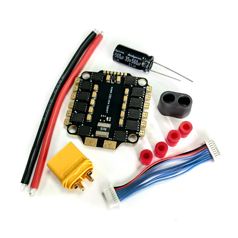 Фото ESC 2-6S FPV 4в1 Бесколлекторный ESC №3