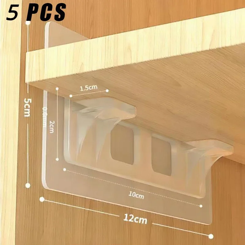

Клейкие кронштейны Towayer прозрачные 2/5 штук