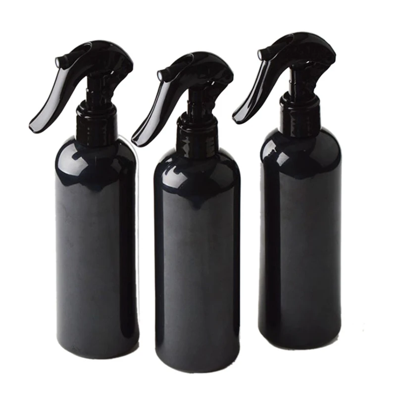 

10Pcs Multifunctional 300ML Plastic Spray Bottle Trigger Sprayer Essential Oil Perfume Container Portable