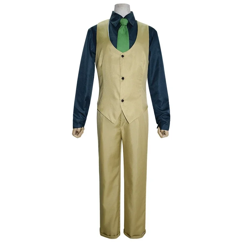 Аниме Kemono Jihen Косплей Kohachi Inugami костюмы рубашка брюки жилет наряды мужские ролевые