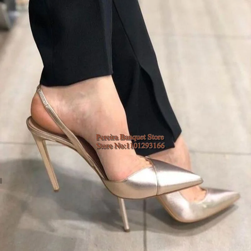 Туфли-лодочки женские атласные заостренный носок высокий каблук туфли-лодочки с
