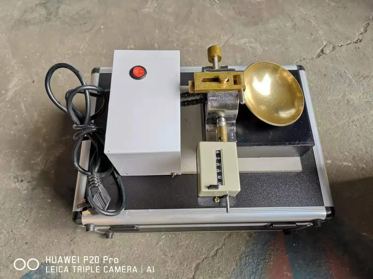 Электрическая машина для испытания жидкости в латунном диске Casagrande почвы |