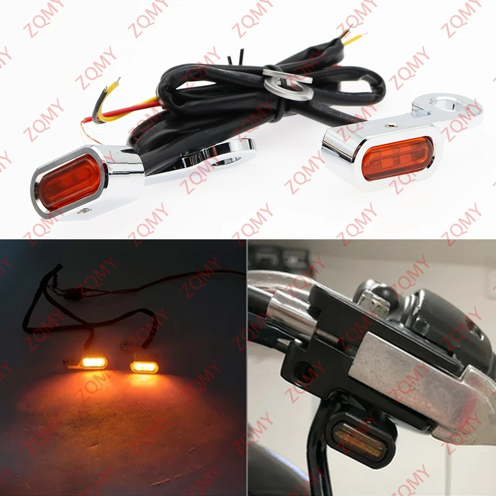 Мини-сигнал поворота для мотоцикла модель 2004-2021 Sportster 883 1200 XL883 XL1200 1 пара