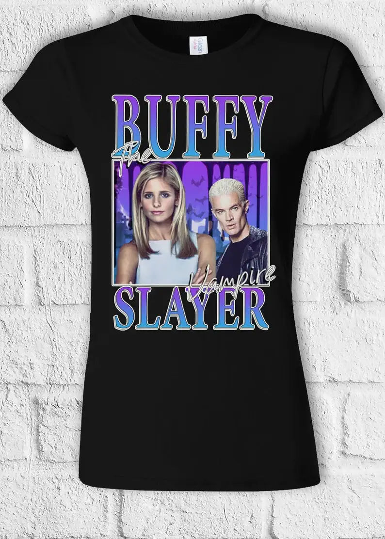 Футболка Баффи — истребительница вампиров футболка с капюшоном бейсбольный