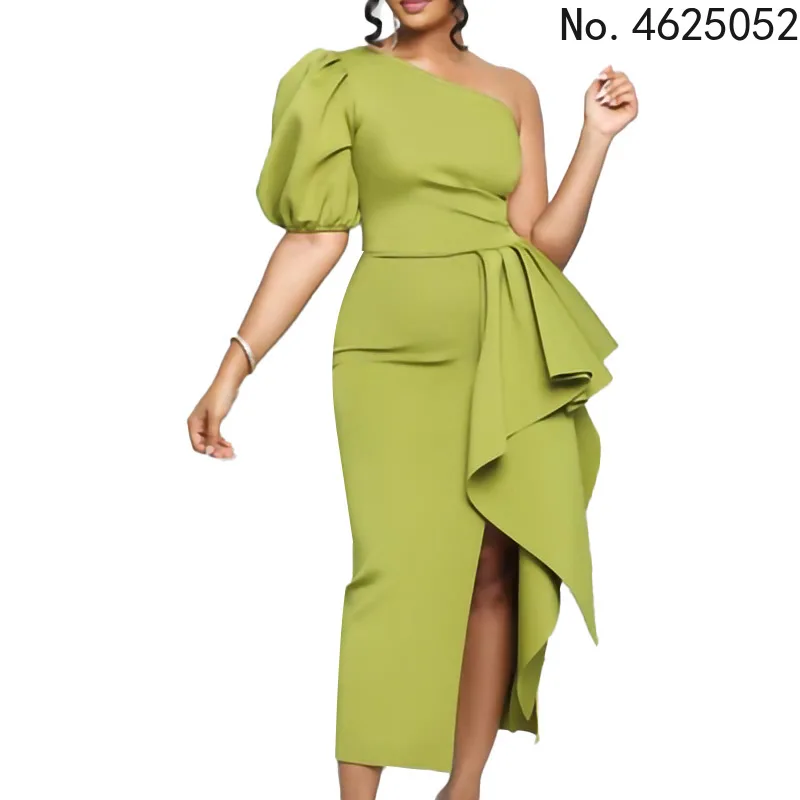 

Лето 2022, элегантное платье в африканском стиле, с коротким рукавом, желтое, красное, из полиэстера, длиной до колен, африканские платья для же...