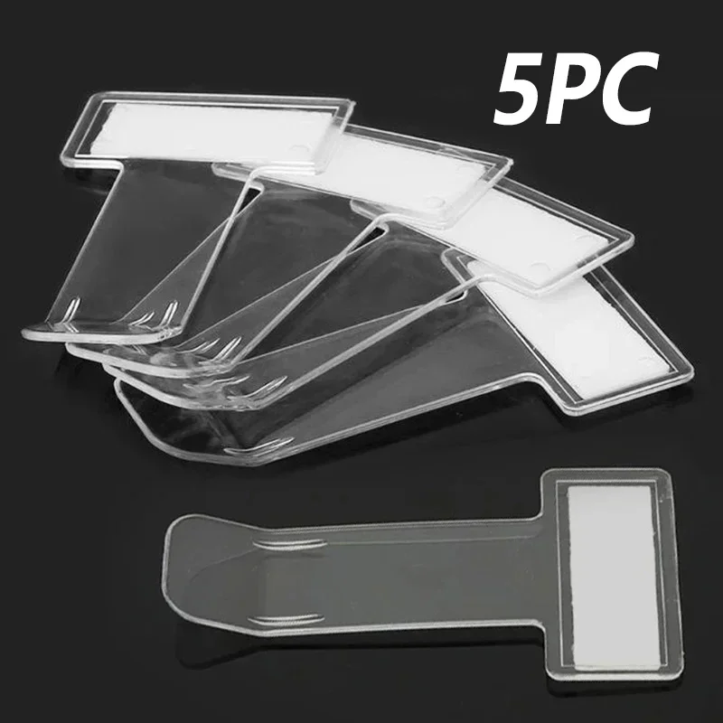 

5/10/20/50 шт., автомобильная временная парковочная визитная карточка, пластиковый прозрачный держатель для билетов, держатель для билетов, органайзер для хранения