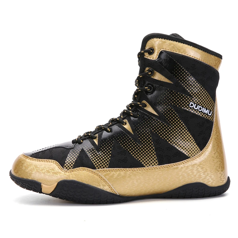 

2022 NNew Trend Brand Boxing Shoes Men Women Breathable Wrestling Sneakers Unisex Brand Boxing Fighting Boots Wrestling Shoe
