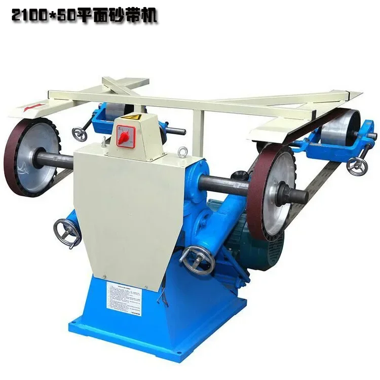 Вертикальная абразивная машина с двойной станцией 2100E стандартная плоская