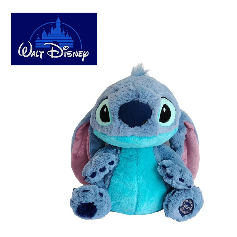 

Disney плюшевая кукла, милая игрушка Лило и Ститч, мягкая плюшевая мультяшная детская игрушка, детский подарок на день рождения, 30 см, кукла мал...