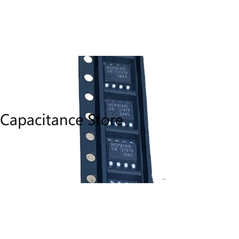 

10PCS MCP6141 MCP6141E MCP6141-E/SN SOP8 Brand New Genuine Product Can Be Shot Directly