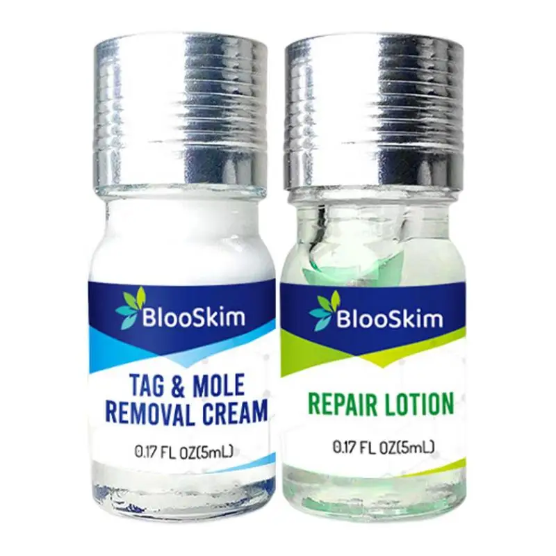 

Skin Tag Remover Liquid Wart Removal Non-Irritating Wipe Off Tags Moles Remover With Natural Formula For Body Face Neck