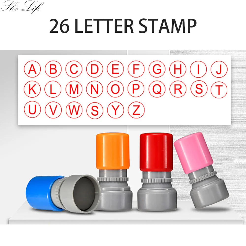 

Kindergarten Literacy 26 Letter Seal Uppercase English ABCDEF Letter Seal Teacher With Correction Score Results