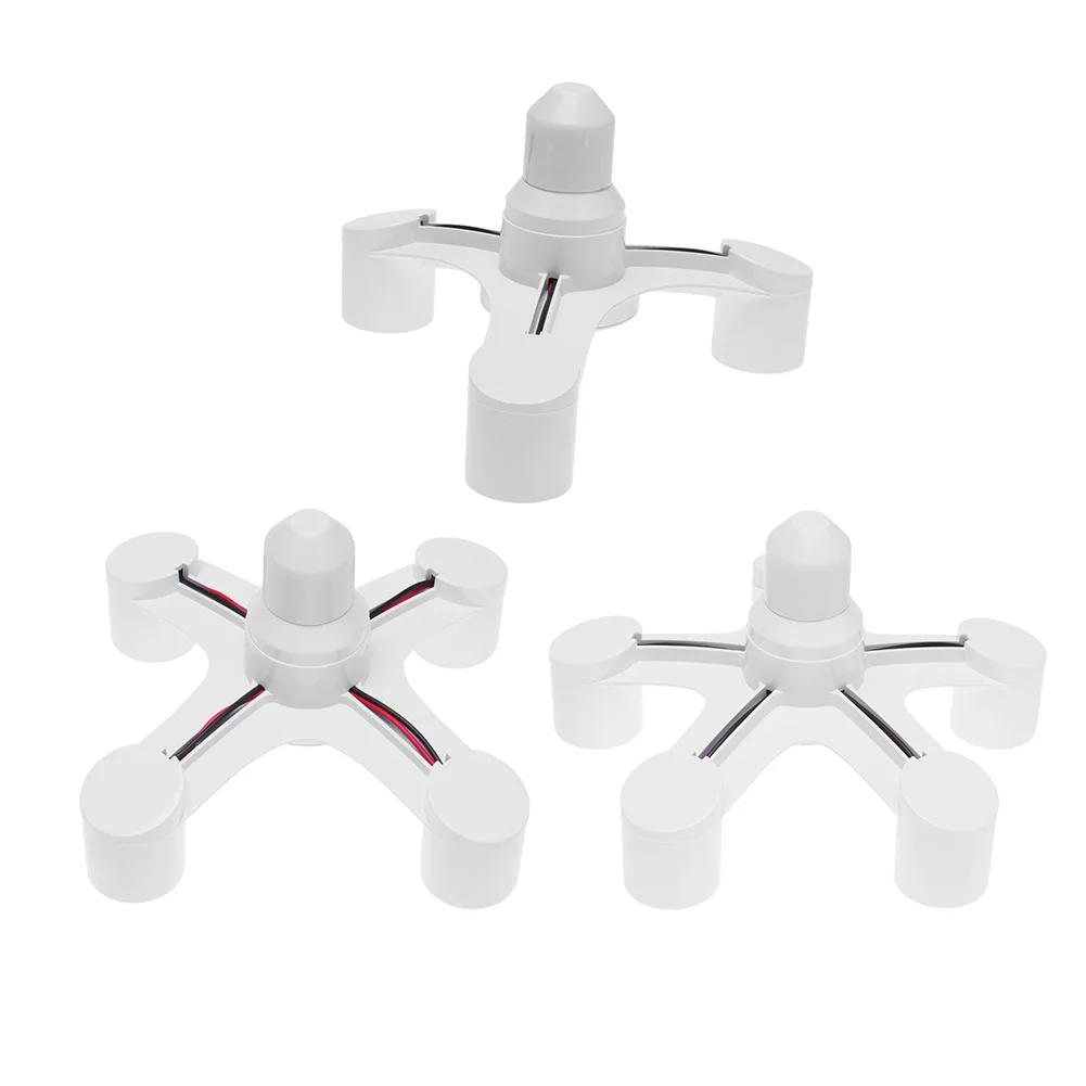 1 шт. от E27 до цоколь для светодиодной лампы держатель освещения удлинитель