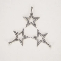 vintage luxury accessories stars sun satellite shape jewelry hooks diy earrings necklace bracelet charm self confidence beauty