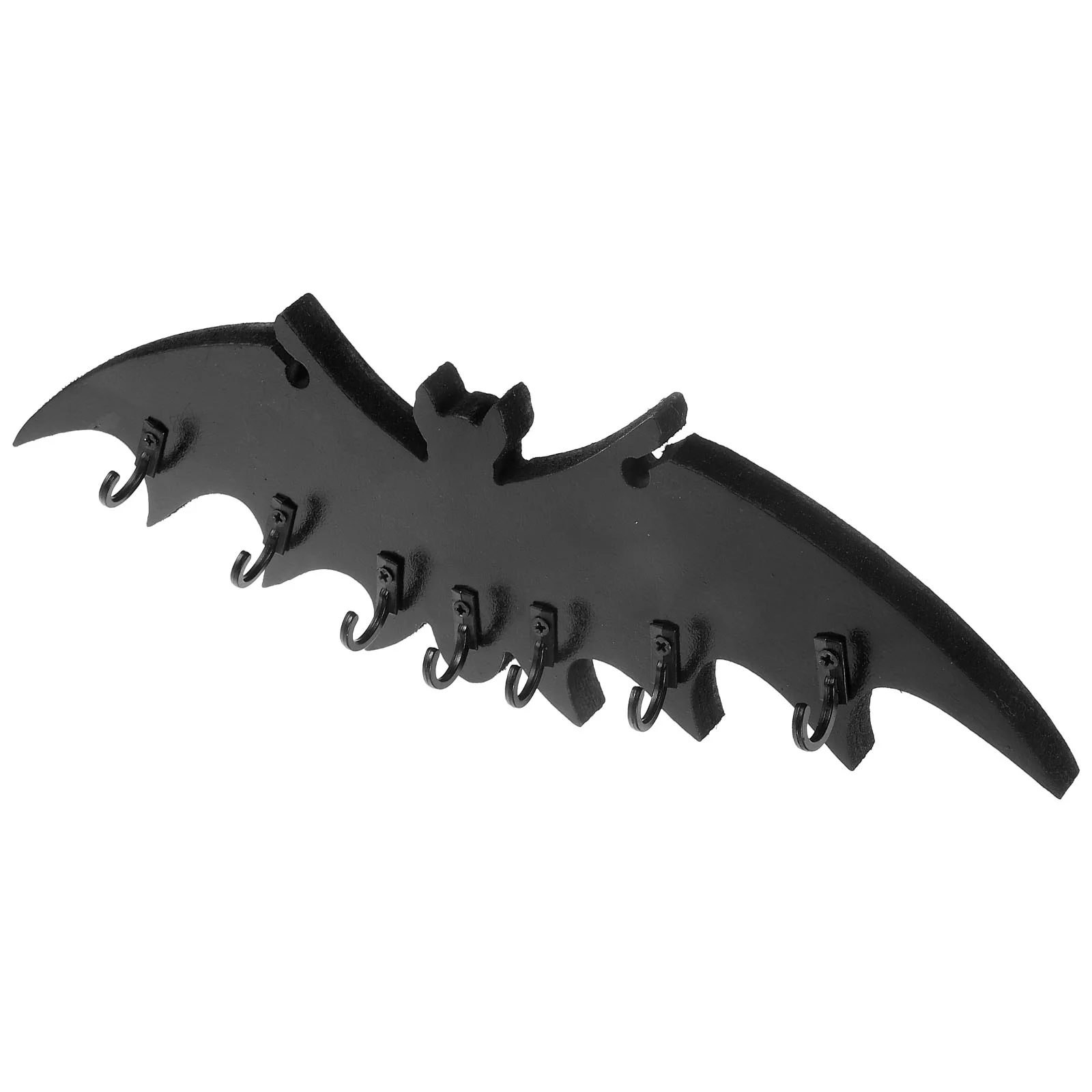 Крючок для ключей с летучей мышью домашний декор настенная вешалка пальто