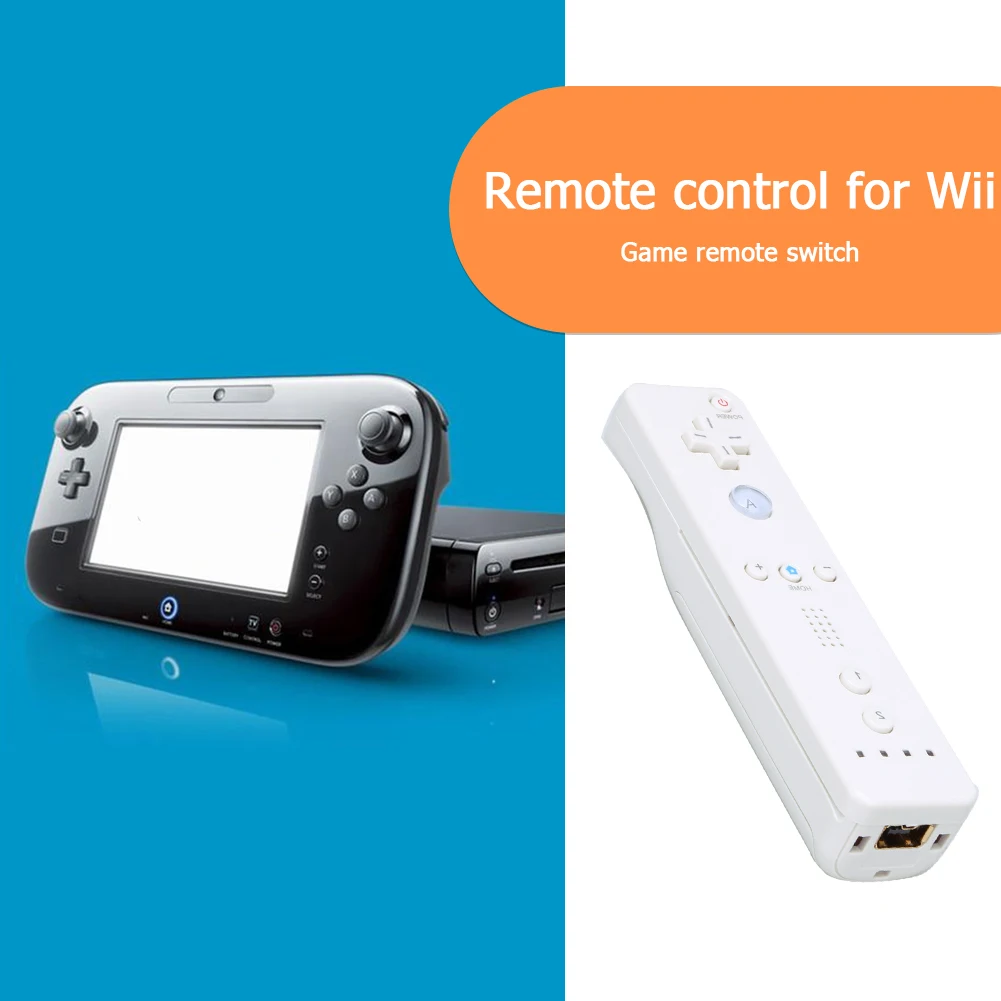 Беспроводной геймпад для Nintendo Wii игровой пульт дистанционного управления