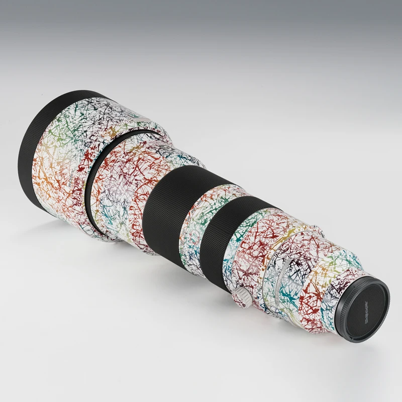Фото Для Sony 400 800 мм кожа, Sony FE400-800F6.3-8 G наклейка на объектив камеры, защита от царапин, защитная пленка для камеры, больше цветов №2
