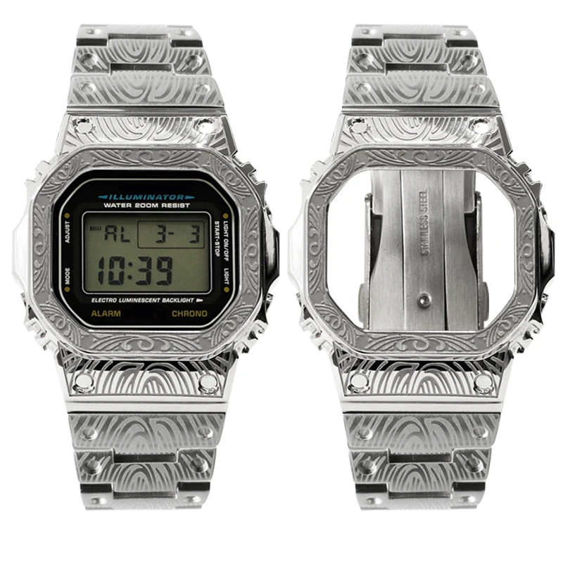 Металлический корпус для часов Casioak