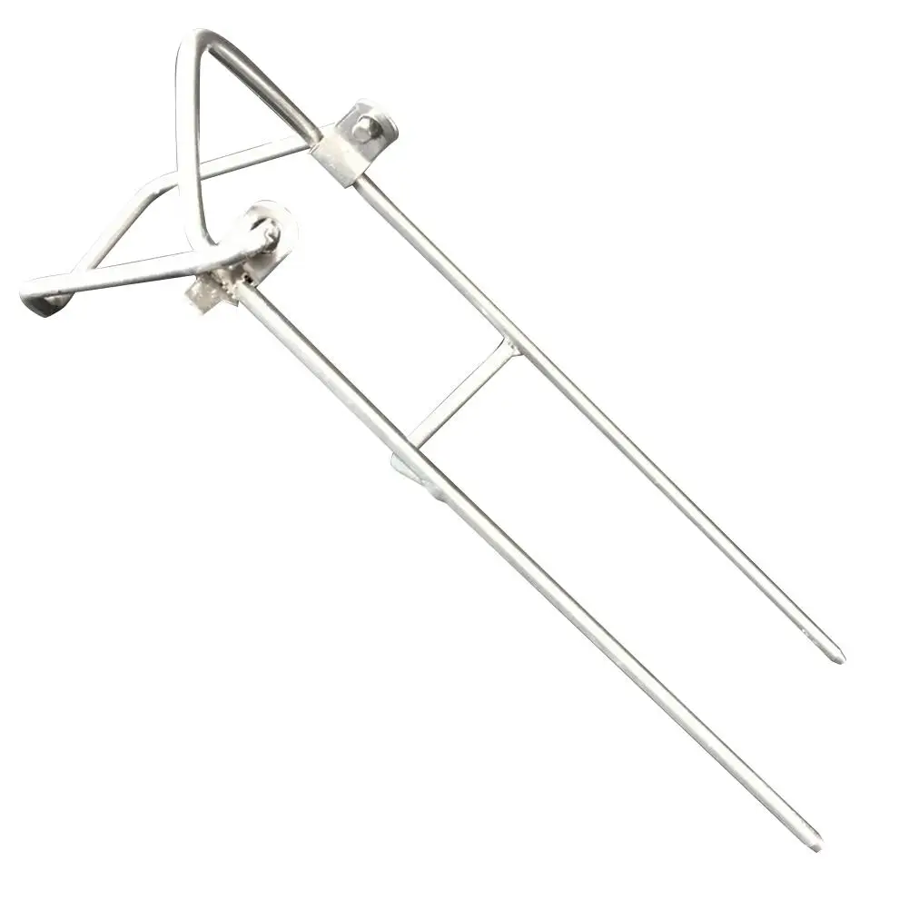 

1PCS Dual-purpose Fishing Rod Holder Hook Setter Fishing Rack Stainless Steel Adjustable Fishing Gear Accessories dropshipping