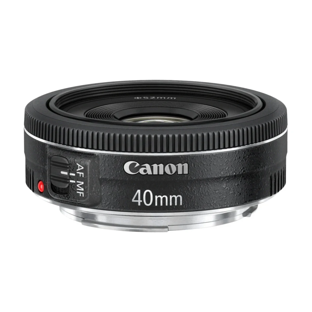 

Original Canon EF 40mm F/2.8 STM Pancake Lens Portrait Fixed with Full Frame for DSLR Cameras