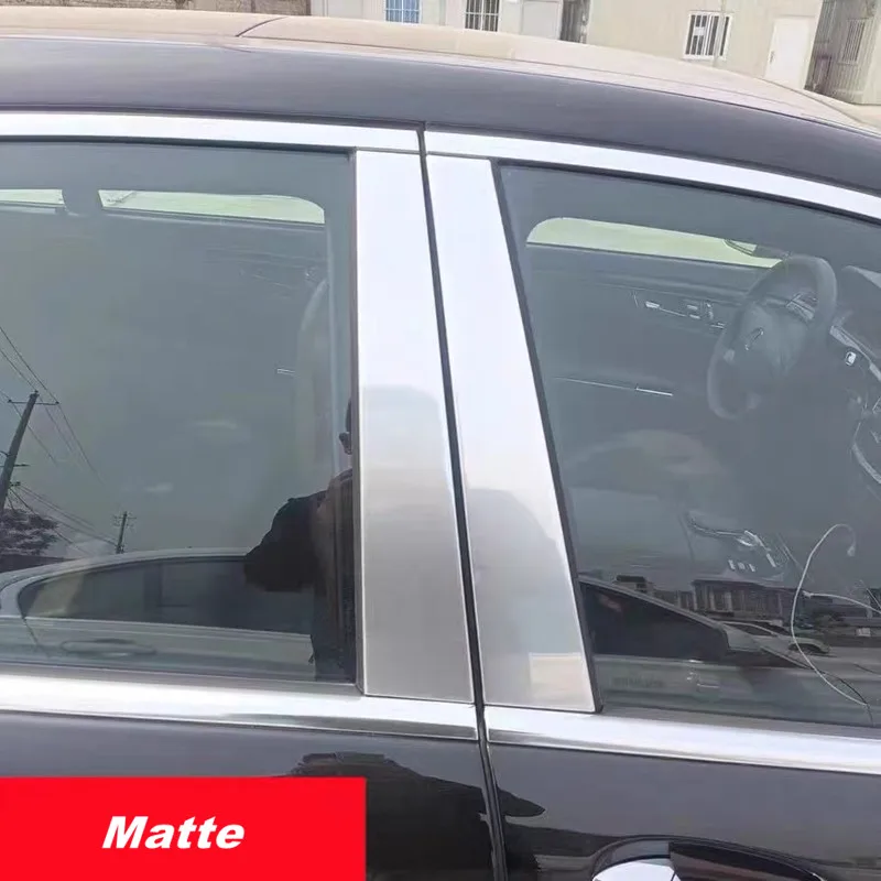 

6-компонентная хромированная накладка на стойку B для Mercedes Benz S Class W221 W222 W223 S400 S300 S320 S350 S600 S500 Внешние аксессуары