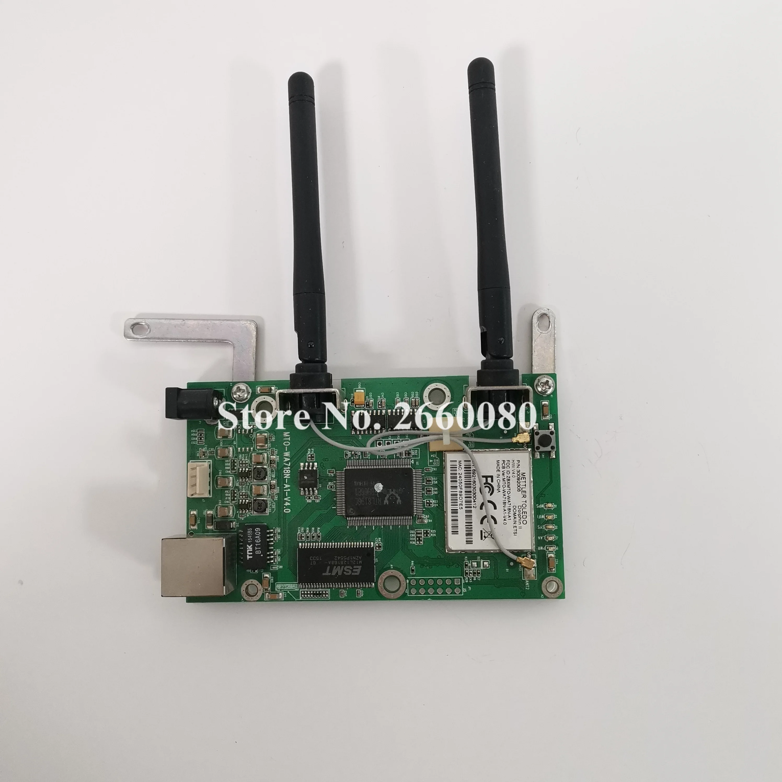 Фото Оригинальная б/у плата Wi-Fi (сетевая карта, WLAN-карта, маршрутизатор) для электронных весов METTLER TOLEDO BTwin, запчасть, Wi-Fi плата №3