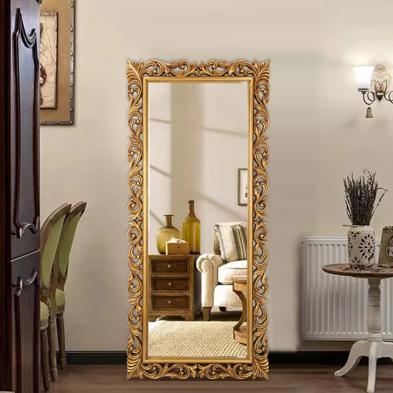 

Vanity Standing Large Decorative Mirror Full Body Floor Bathroom Decorative Mirror Makeup Arte De Pared Home Styling YX50DM