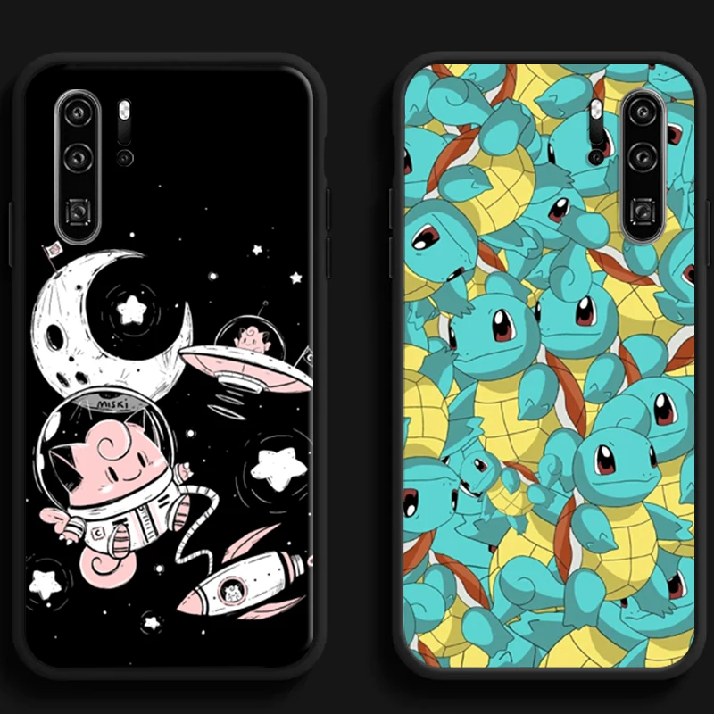 

Pokemon Pikachu Phone Cases For Huawei Honor Y6 Y7 2019 Y9 2018 Y9 Prime 2019 Y9 2019 Y9A Cases Coque Soft TPU Back Cover