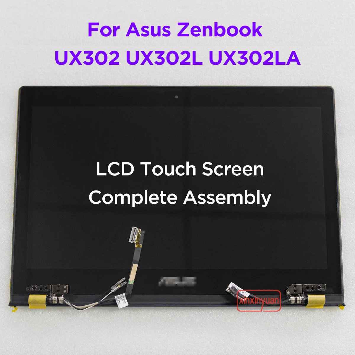 Original Asus Zenbook Ux302 Ux302l Ux302la 13.3 Polegada Lcd Tela de Toque Digitador Assembléia Completa Fhd1920x1080 Painel Exibição Novo