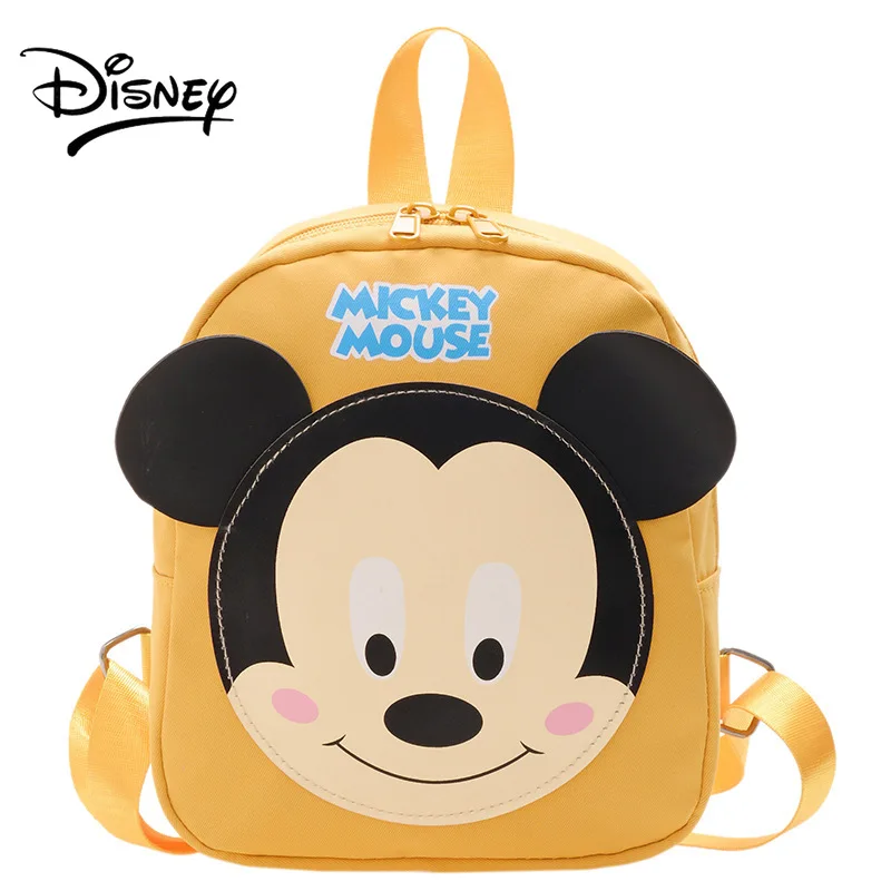 Disney's New Cartoon Mickey and Minnie Children's Backpack Kindergarten Pupils Cute Foreign Style Small Schoolbag