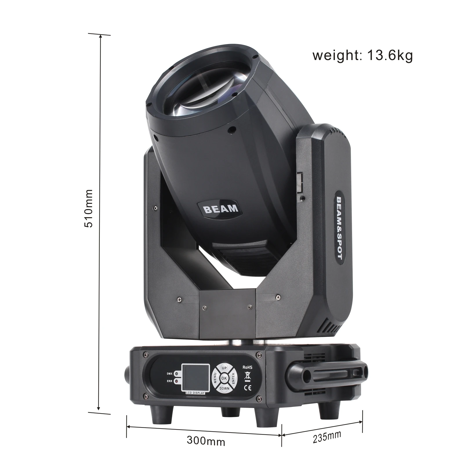 

China 250w/275w/295w Moving Head Beam Light for DJ Bar Wedding Theater