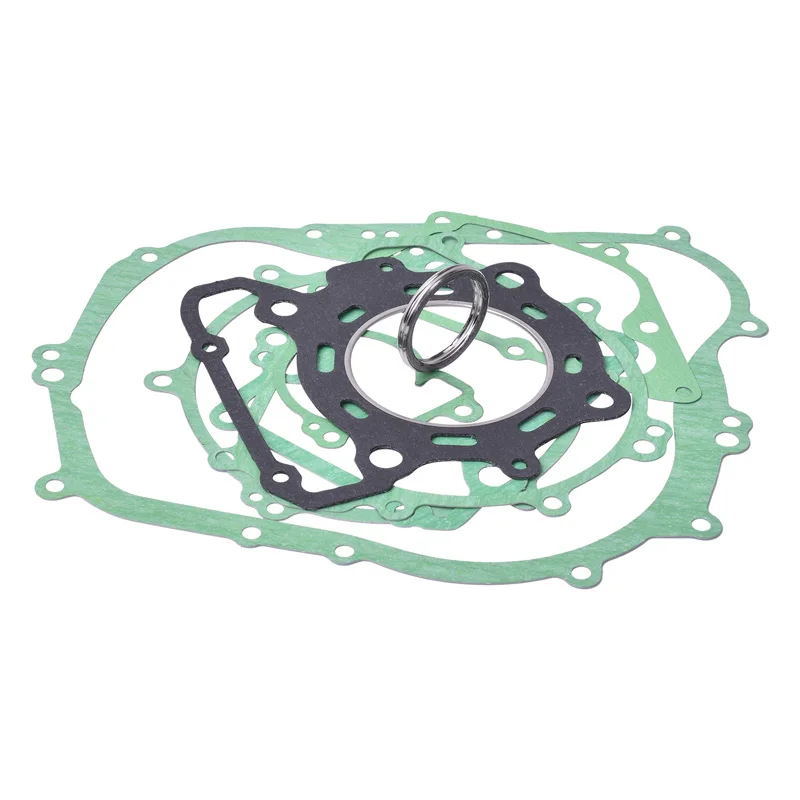 Мотоцикл Полная головка цилиндра ремонт прокладки Набор ковриков для Kawasiki KLX250