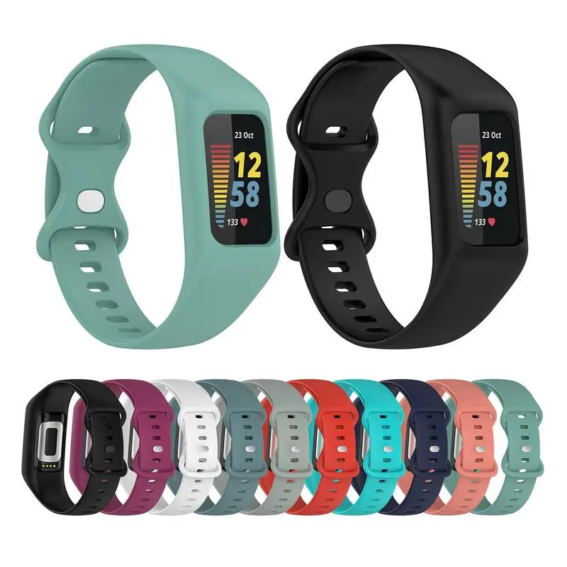 

For Fitbit Charge 5 Strap Wristband Watchband Replacement Sport Bracelet Strap for Fitbit Charge 5 4 3 Band Smartwatch Accessori