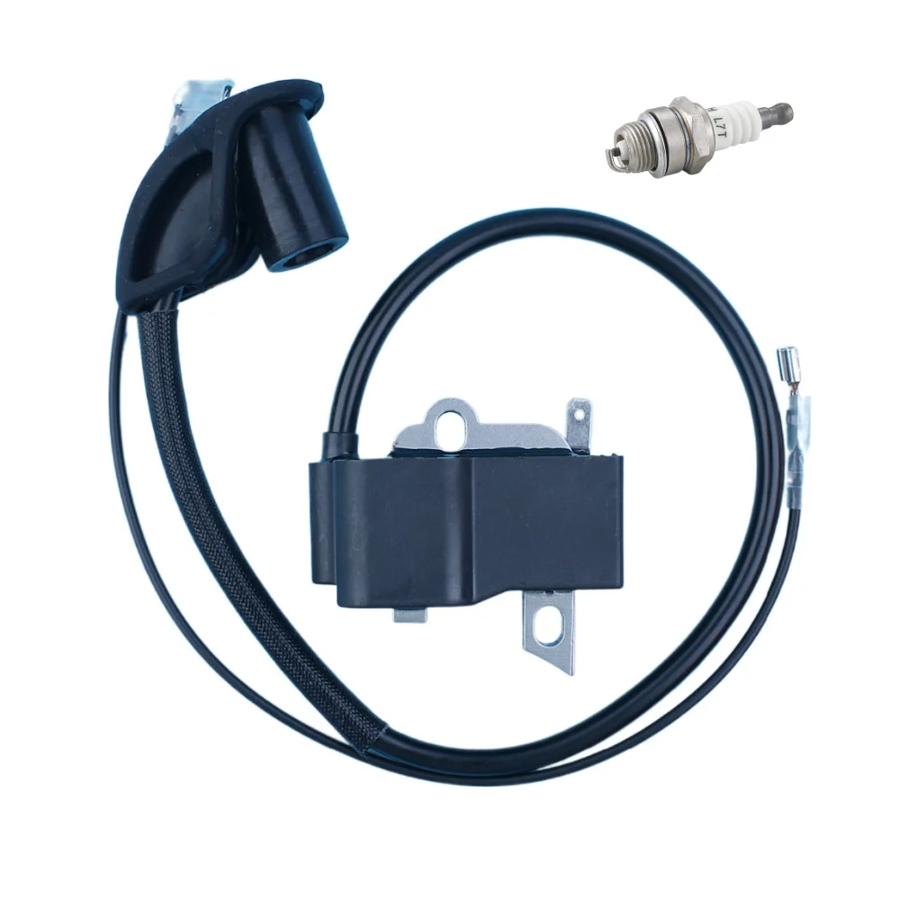 Фото Катушка зажигания для Stihl FR480C FR480 FR450 FR350 FS120 FS120R FS200 FS200R FS250 BT 120C триммер 4134 400 1306 кусторез №1