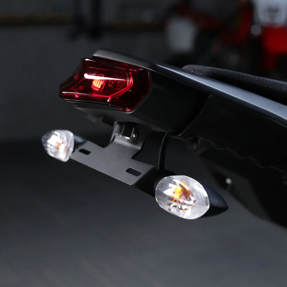Подходит для Yamaha Tenere 700 Rally T700 XTZ700 T7 XTZ690 2019-2023 держатель номерного знака мотоцикла