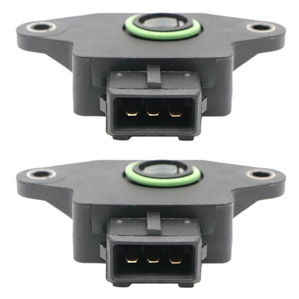 

2X Car TPS Throttle Position Sensor for Kia Rio Sportage Spectra 0280122001 0288122915