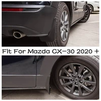 front rear mud guard mudguards splash flaps protection cover kit fit for mazda cx 30 2020 2022 exterior refit accessories
