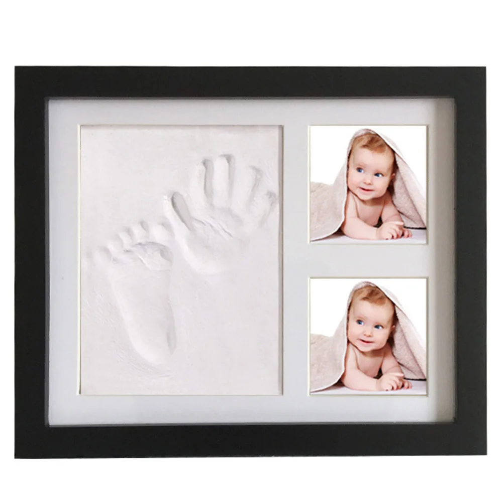 

Footprint Souvenirs Imprint Handprint Kit Gifts Infant Baby Casting Non-toxic